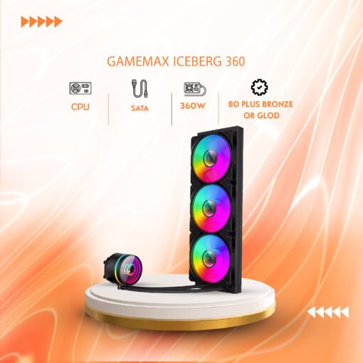GAMEMAX ICEBERG 360