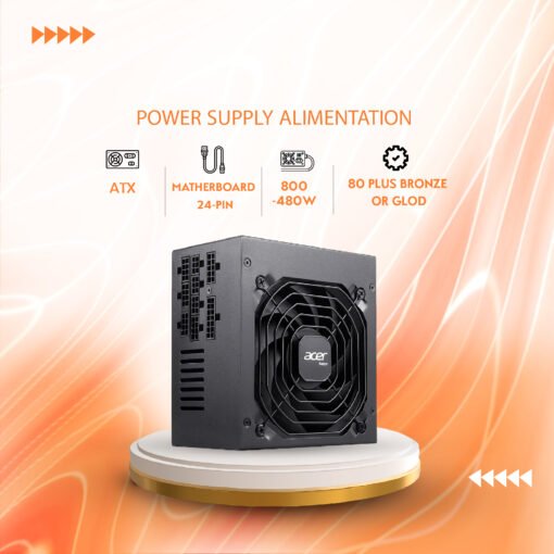 POWER SUPPLY ALIMENTATION