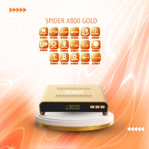 SPIDER X800 GOLD