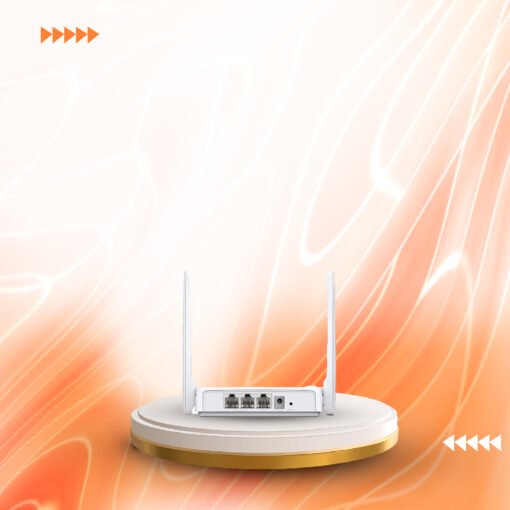 ⁦راوتر لاسلكيMERCUSYS 300Mbps Multi⁩ - الصورة ⁦2⁩