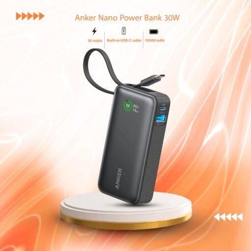 Anker Nano Power Bank 30W