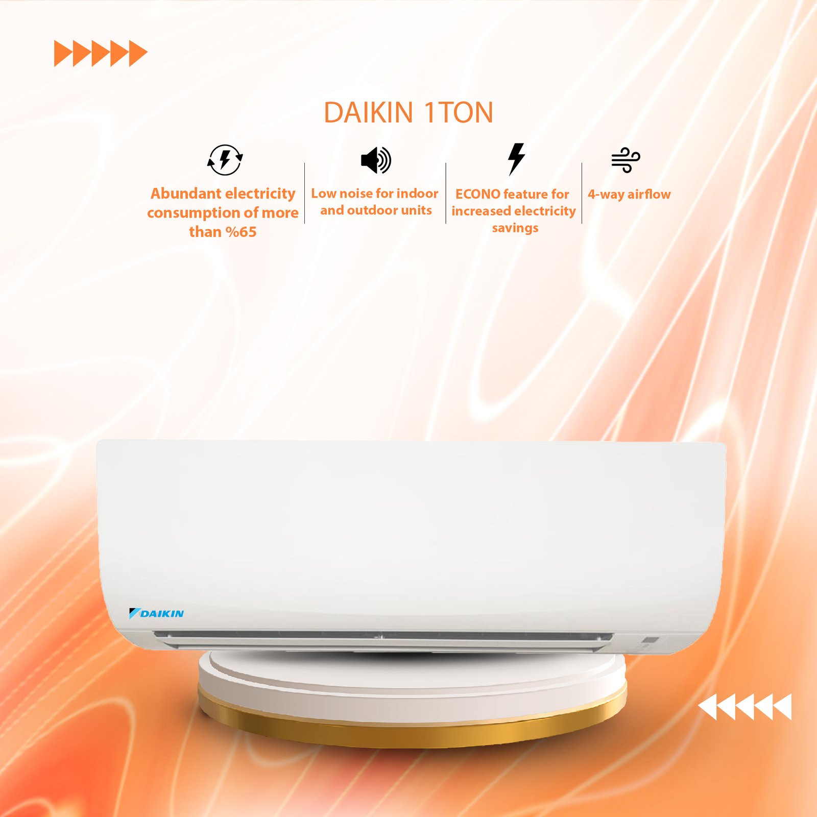 DAIKIN 1TON
