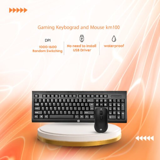 Gaming Keybograd and Mouse km100