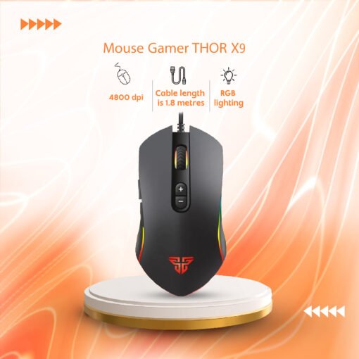 Mouse Gamer THOR X9