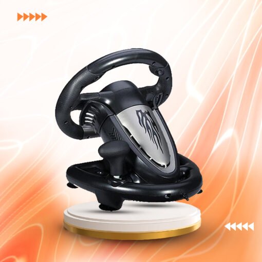 ⁦عجلة قيادة للألعاب PXN Steering Wheel V3 PRO⁩ - الصورة ⁦3⁩