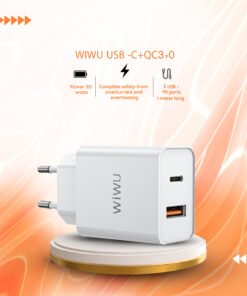 WIWU USB -C+QC3.0