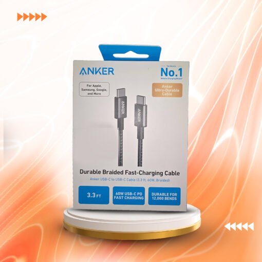 ⁦كابل Anker USB C to C Cable⁩ - الصورة ⁦3⁩