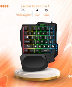 Combo Gamer 5 in 1