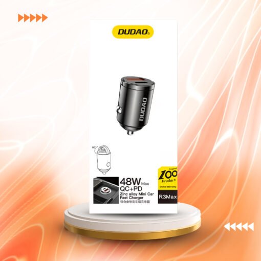 DUDAO 48W USB Car Charger