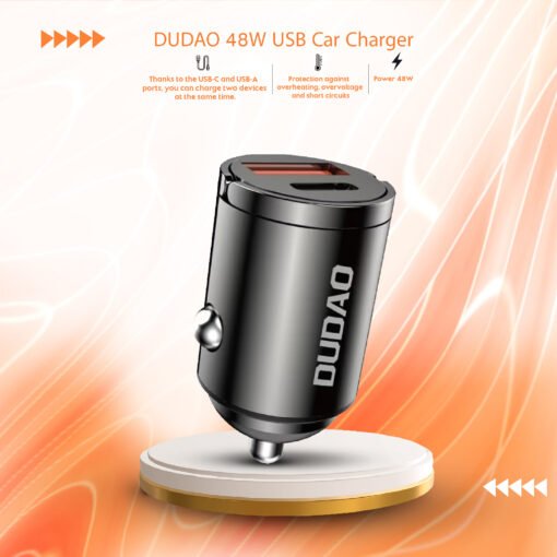 DUDAO 48W USB Car Charger