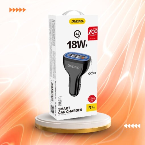 DUDAO Car Charge 18W