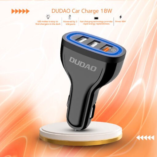 DUDAO Car Charge 18W