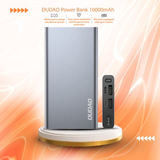 باور بانك DUDAO power bank 10000mAh