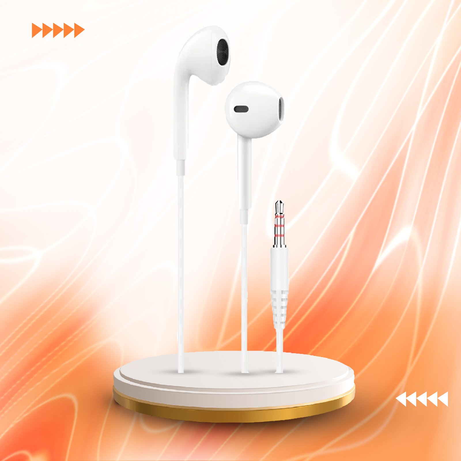 DUDAO X10s 1.2m Wired Earphone