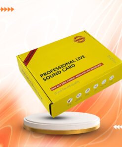 External Sound Card V8