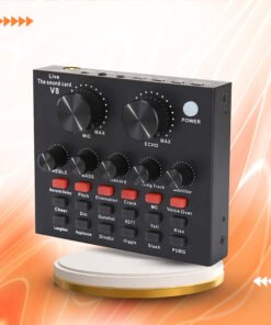 External Sound Card V8