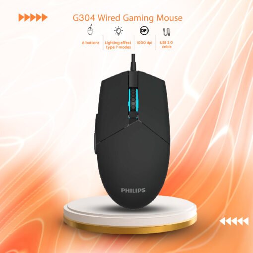 G304 Wired Gaming Mouse