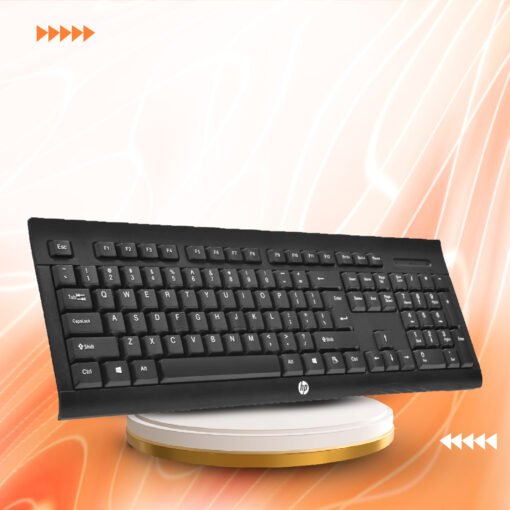 HP KM100 Wired Keyboard and Mouse