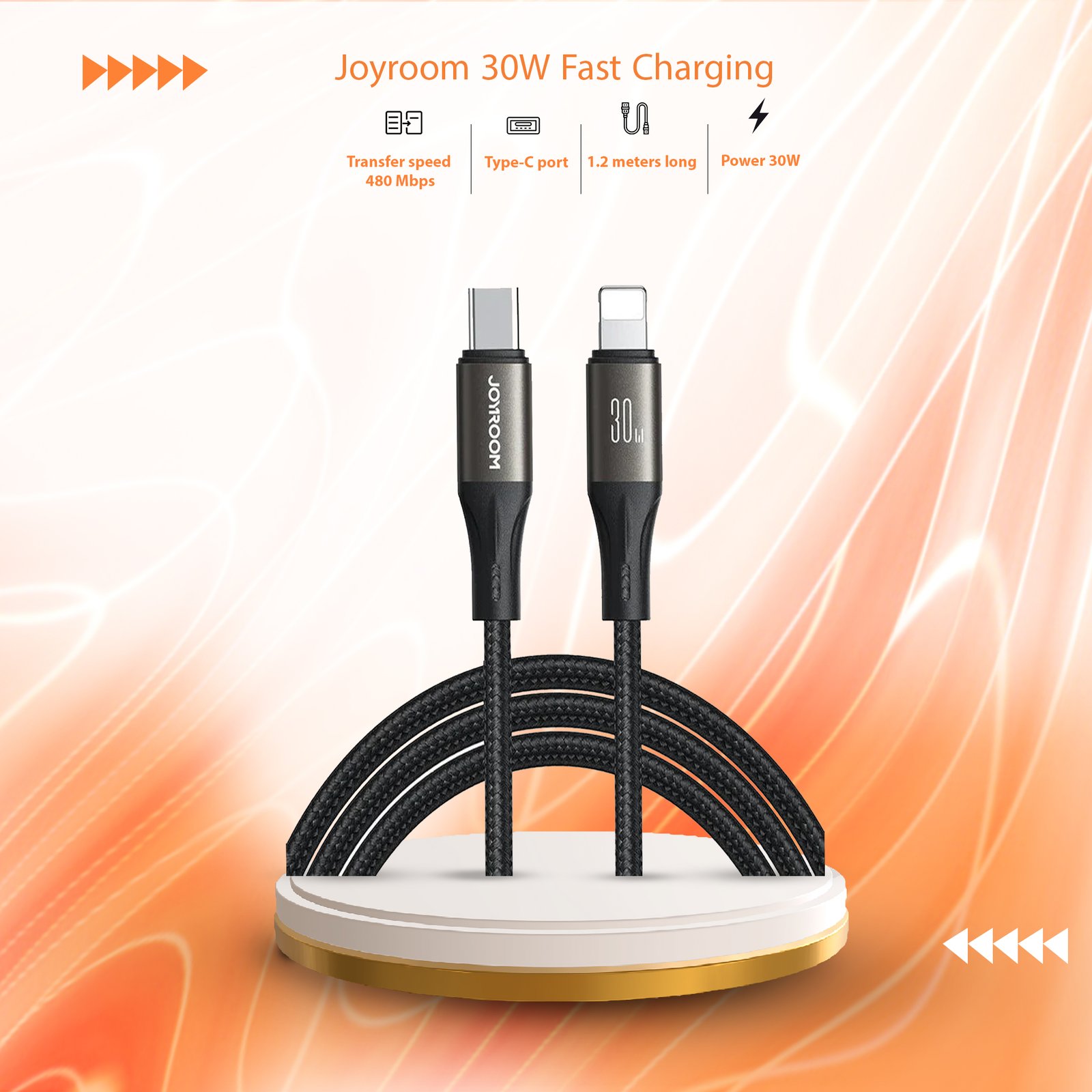 Joyroom 30W Fast Charging