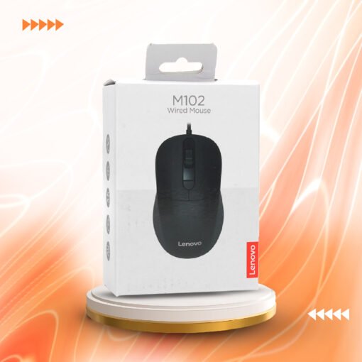 Lenovo M102 Wired Mouse