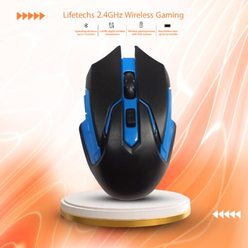 Lifetechs 2.4GHz Wireless Gaming