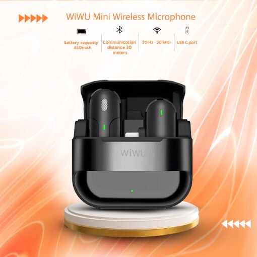 WiWU Mini Wireless Microphone