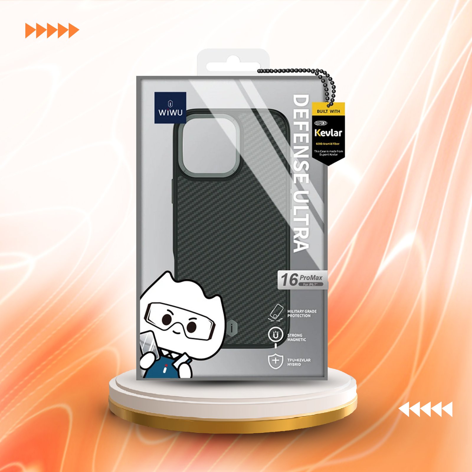 WiWU iPhone 16 Pro Max