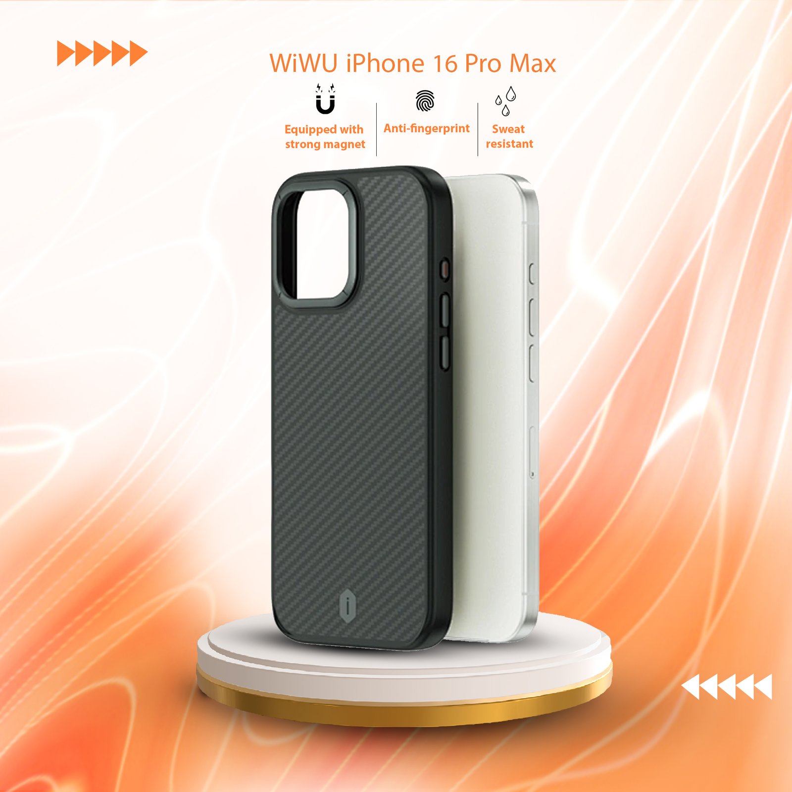 WiWU iPhone 16 Pro Max