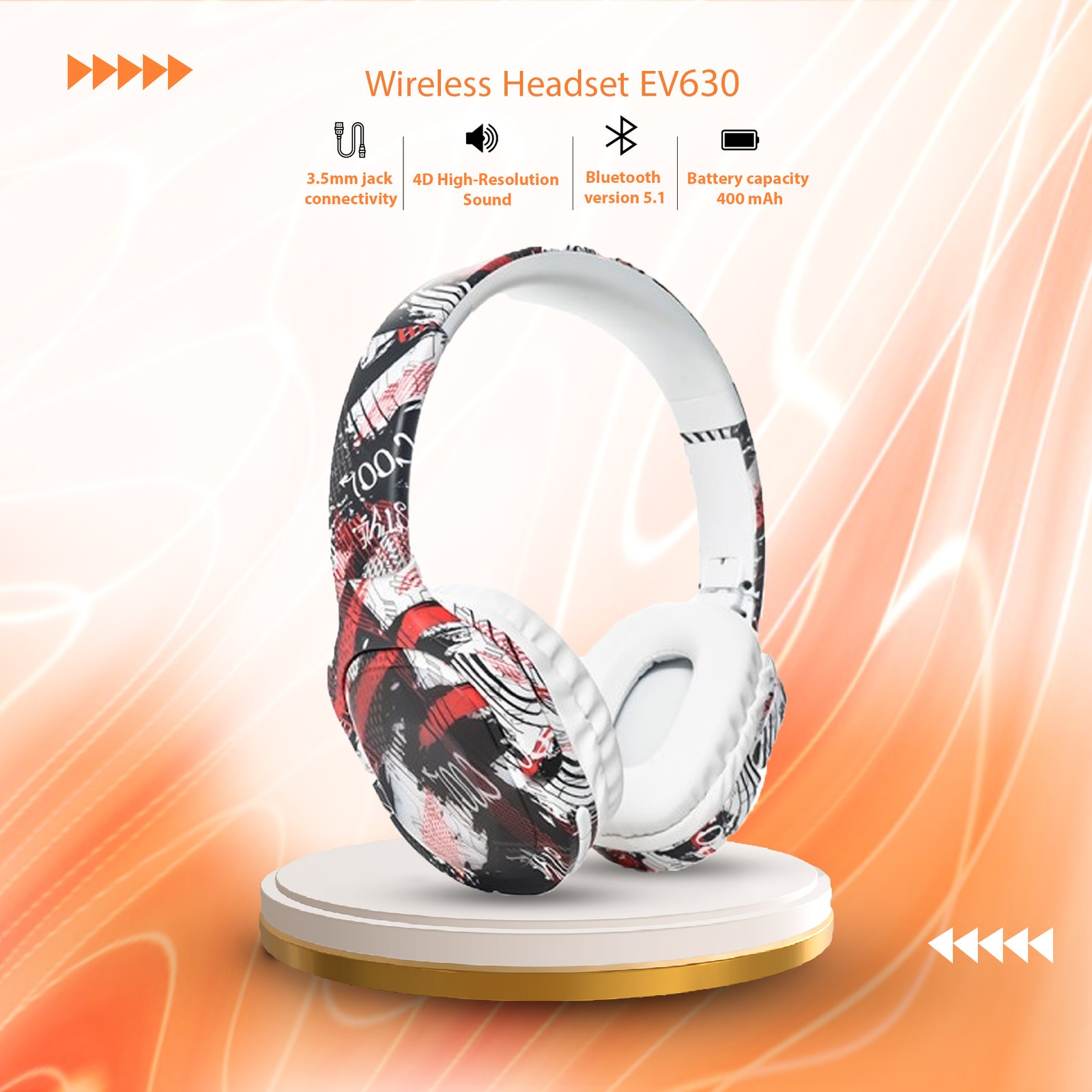 Wireless Headset EV630