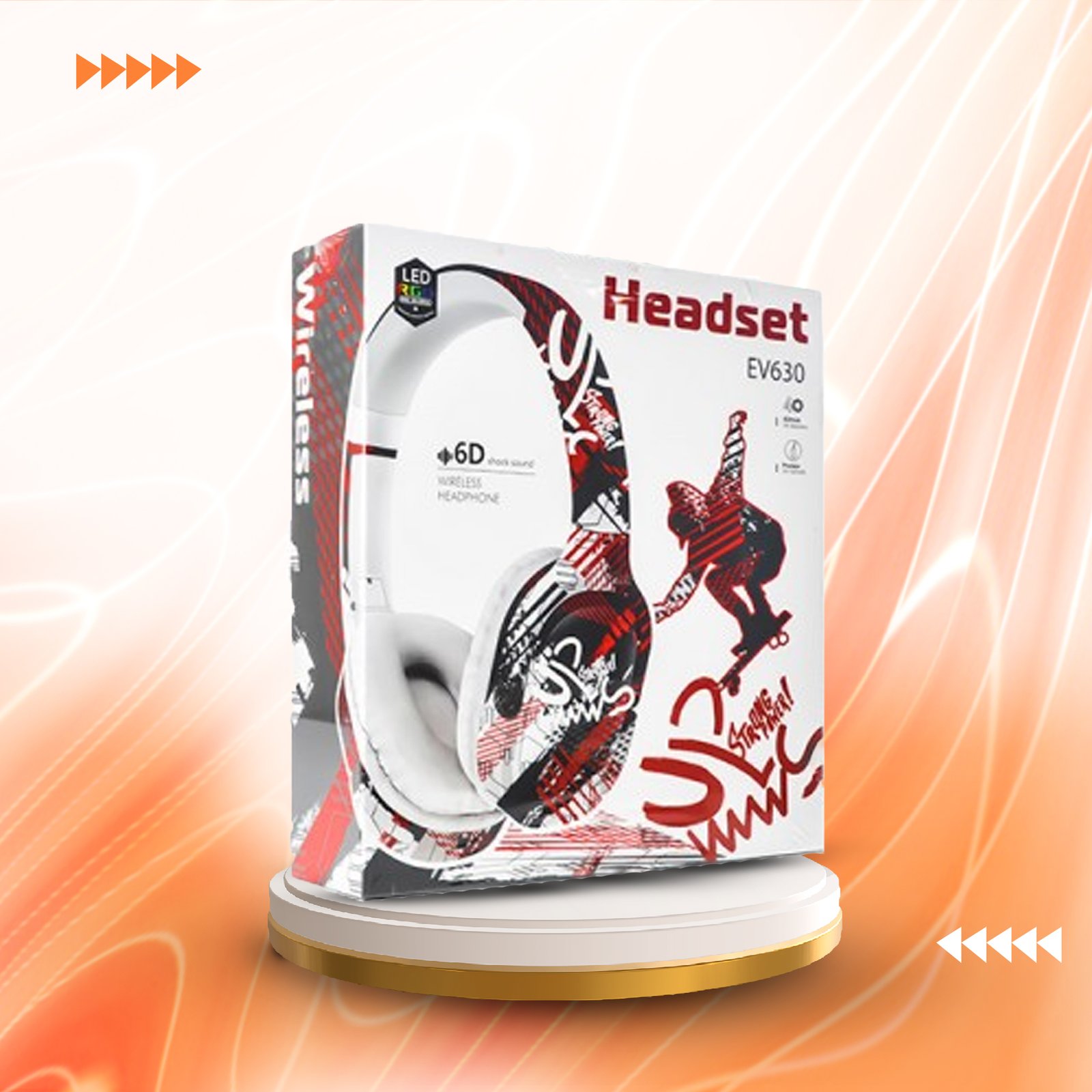 Wireless Headset EV630