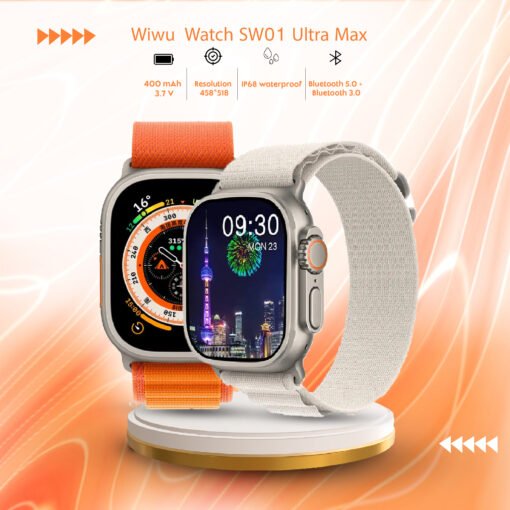 Wiwu Watch SW01 Ultra Max