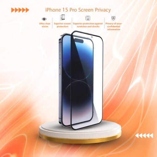 iPhone 15 Screen Privacy