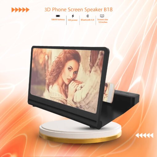 3D Phone Screen Speaker B18