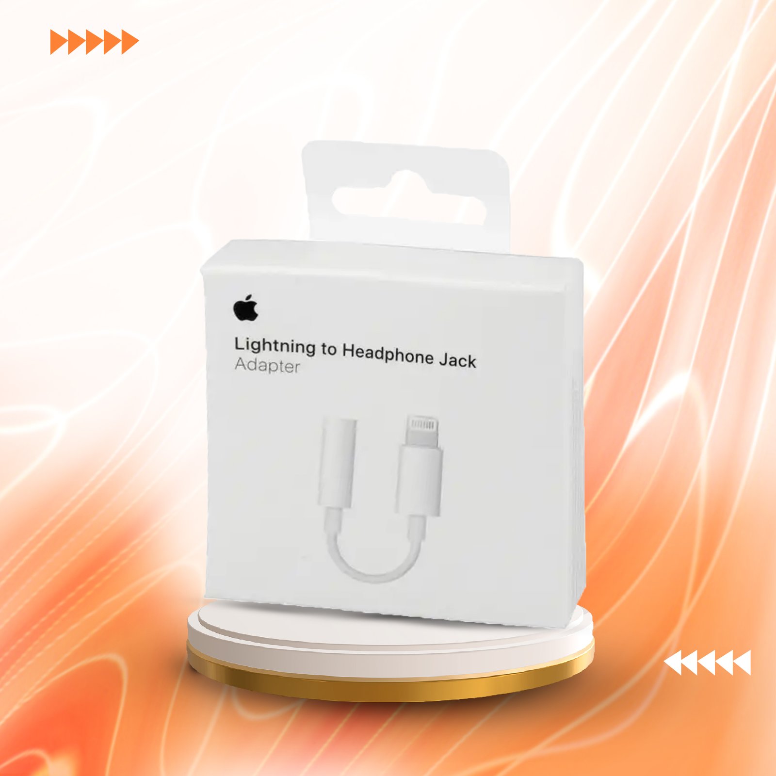 محول سماعات رأس Apple Lightning Adapter Headphone - الصورة 4