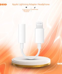 Apple Lightning Adapter Headphone