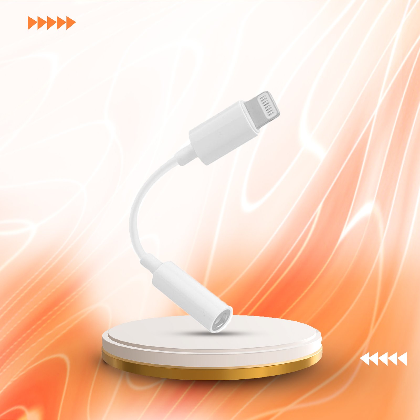 Apple Lightning to 3.5mm Headphone