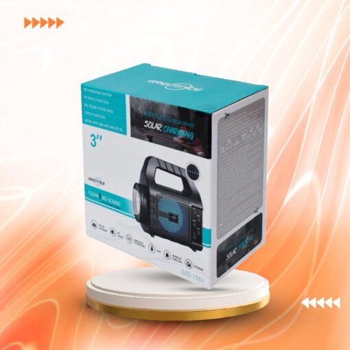 ⁦مكبر صوت GTS-1551 Speaker⁩ - الصورة ⁦2⁩