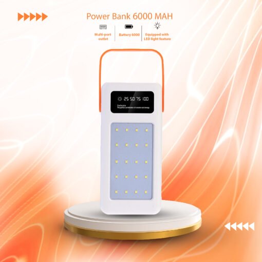 Power Bank 6000 MAH