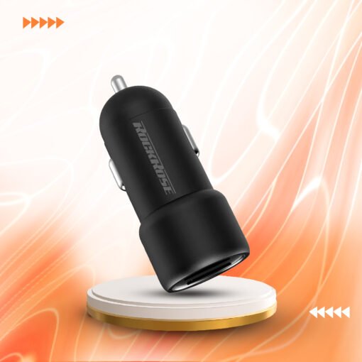 ⁦شاحن سيارة RockRose M2 Car Charger⁩ - الصورة ⁦2⁩