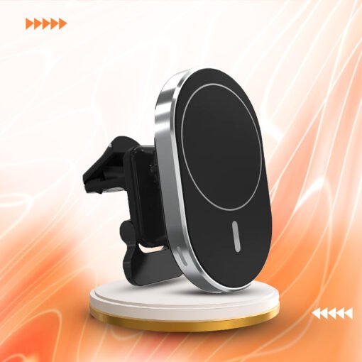 ⁦حامل هاتف RockRose Magdrive 15W⁩ - الصورة ⁦2⁩