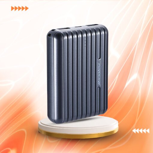 ⁦باور بانك RockRose Power Bank 10000mAh⁩ - الصورة ⁦2⁩