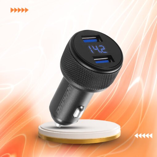 ⁦شاحن سيارة RockRose Ranger Car Charger 36W⁩ - الصورة ⁦2⁩