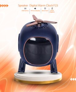 Speaker Digital Alarm Clock F23