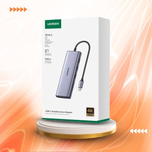 UGREEN USB-C 10 in 1 Hub CM498
