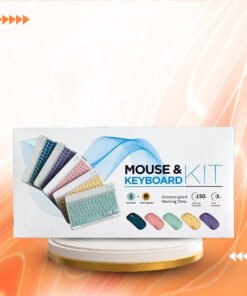 Wireless Bluetooth mouse keyboard