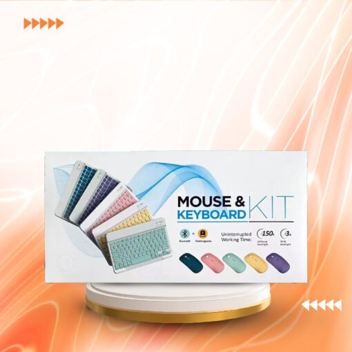 Wireless Bluetooth mouse keyboard