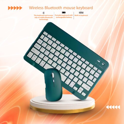 Wireless Bluetooth mouse keyboard