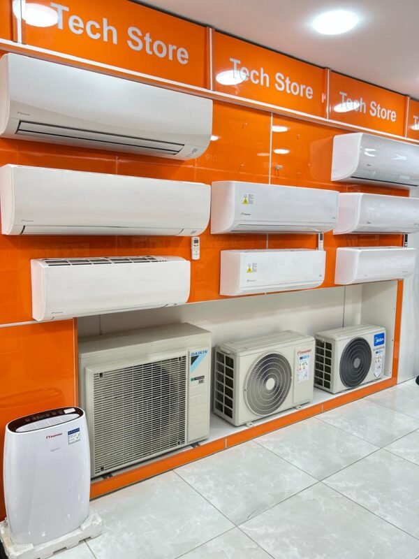 Air conditioning department