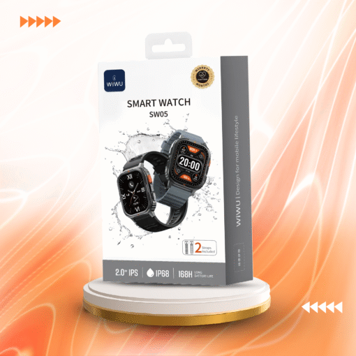 ⁦ساعة WiWU SW05 Smart Watch⁩ - الصورة ⁦2⁩