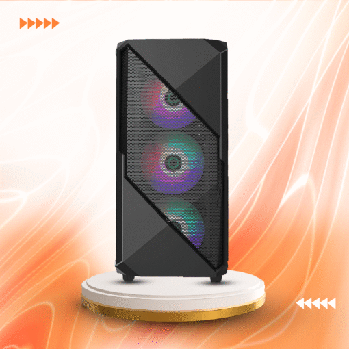 ⁦كمبيوتر ألعاب GAMEMAX Revolt Gaming Case⁩ - الصورة ⁦2⁩